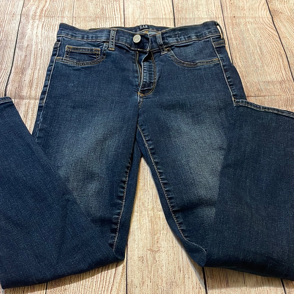 GAP DENIM SIZE 28 regular, skinny